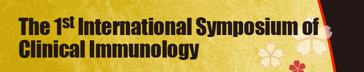 The 1st International Symposium of Clinical Immunology